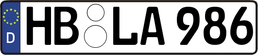 HB-LA986