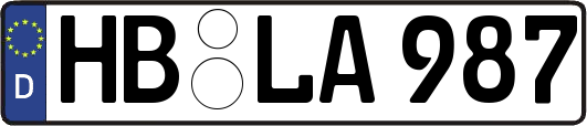 HB-LA987