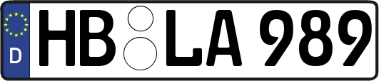 HB-LA989
