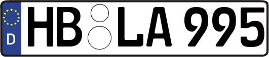 HB-LA995