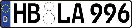 HB-LA996
