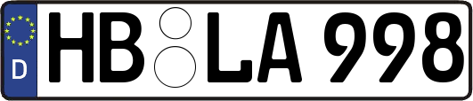 HB-LA998