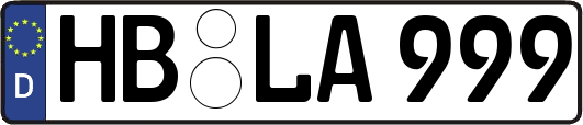 HB-LA999