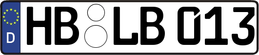 HB-LB013