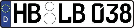 HB-LB038