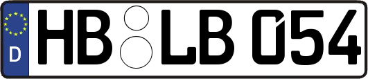 HB-LB054