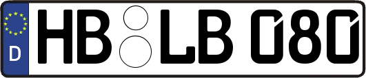 HB-LB080