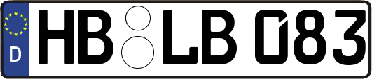 HB-LB083