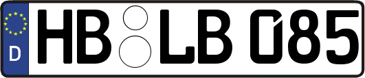 HB-LB085