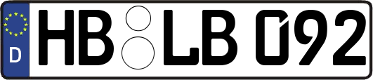 HB-LB092
