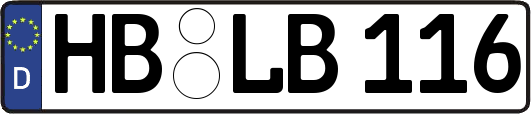 HB-LB116