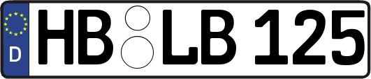 HB-LB125