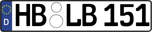 HB-LB151