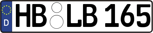 HB-LB165