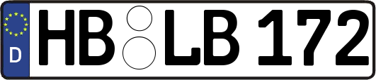 HB-LB172
