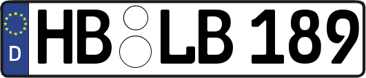 HB-LB189