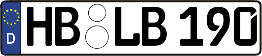 HB-LB190