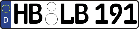 HB-LB191