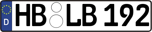 HB-LB192