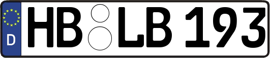 HB-LB193