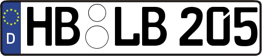 HB-LB205