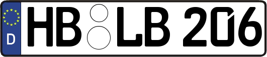 HB-LB206