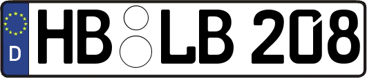 HB-LB208