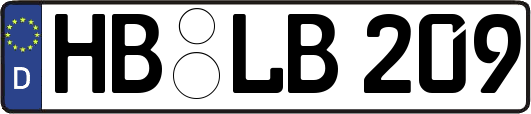 HB-LB209
