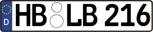 HB-LB216