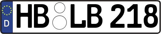 HB-LB218
