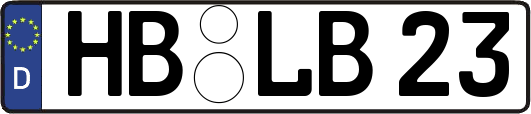 HB-LB23