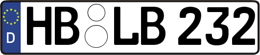HB-LB232