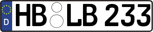 HB-LB233