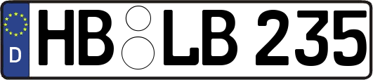 HB-LB235