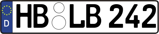 HB-LB242