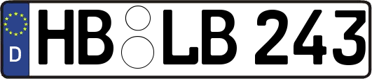 HB-LB243