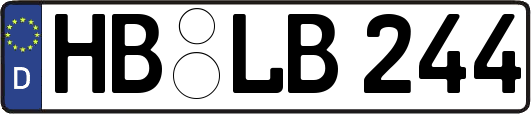 HB-LB244