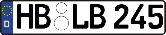 HB-LB245