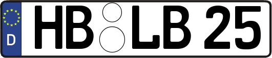 HB-LB25
