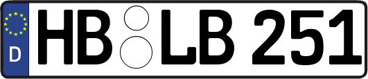 HB-LB251