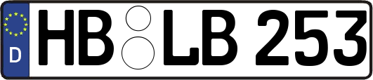 HB-LB253
