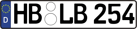 HB-LB254