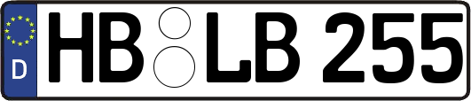 HB-LB255