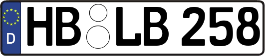 HB-LB258