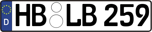 HB-LB259