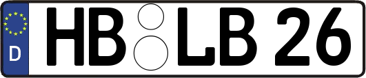 HB-LB26