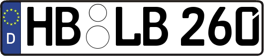 HB-LB260
