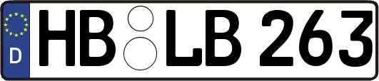 HB-LB263
