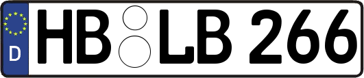 HB-LB266