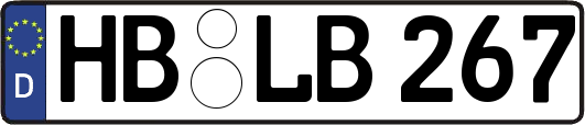 HB-LB267